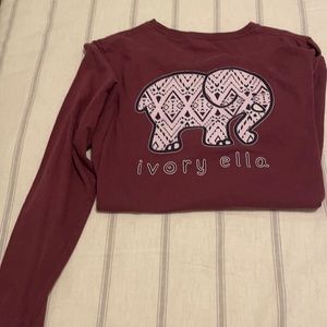 Ivory Ella long-sleeve!